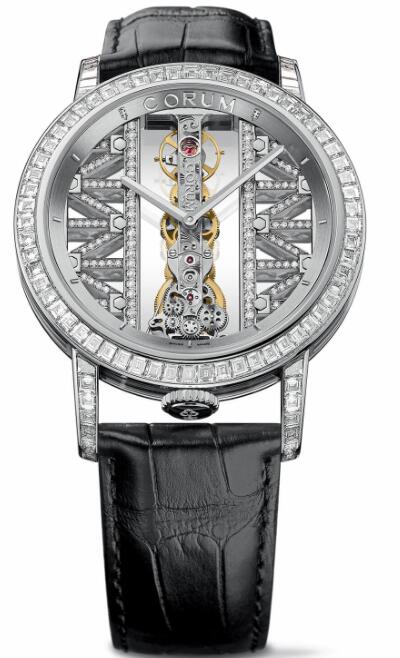 Corum GOLDEN BRIDGE ROUND 43 Replica watch B113/03253–113.990.69/0F01 GG69G